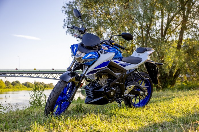 Suzuki GSX-S 125 wyglad z przodu